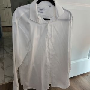 Calvin klien slim fit dress shirt